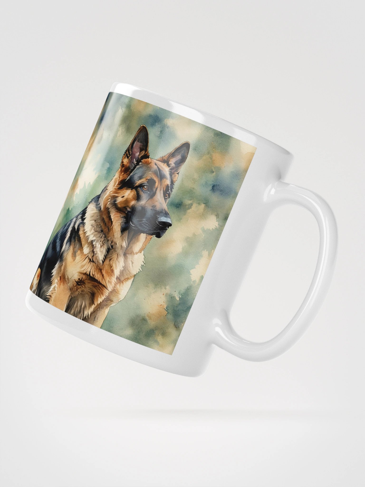 German Shepherd | Dog Coffee Mug product image (5)