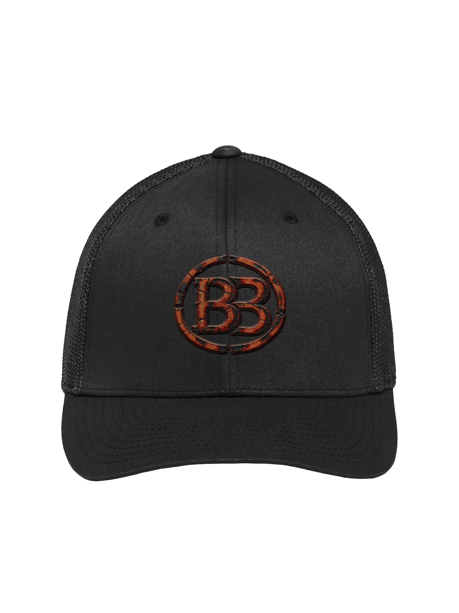 BROKEN BODY™ — BB EMBLEM — FLEXFIT HAT product image (1)