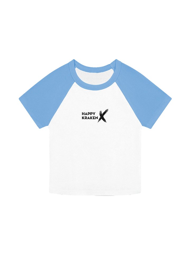 Kraken Logo Embroidered Baby Tee product image (3)