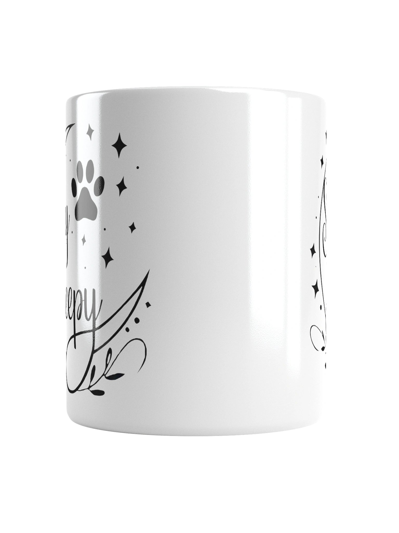 Stay Sleepy Logo Mug product image (13)