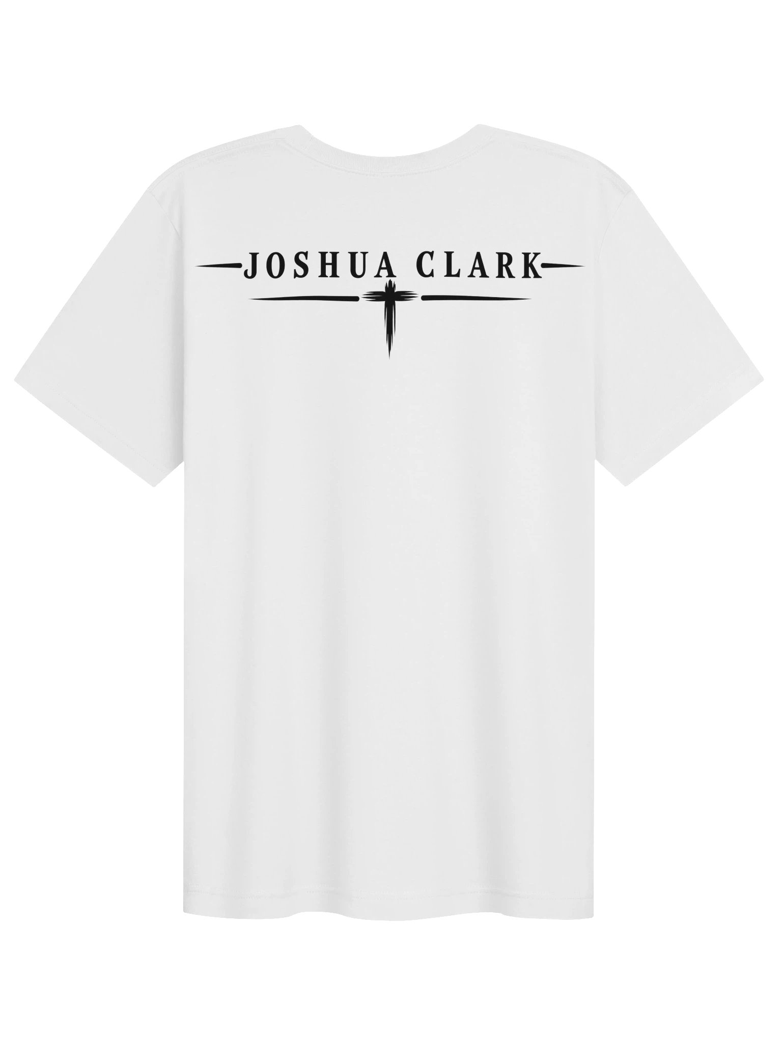 Joshua Clark He Carried Me Through T-Shirt product image (11)