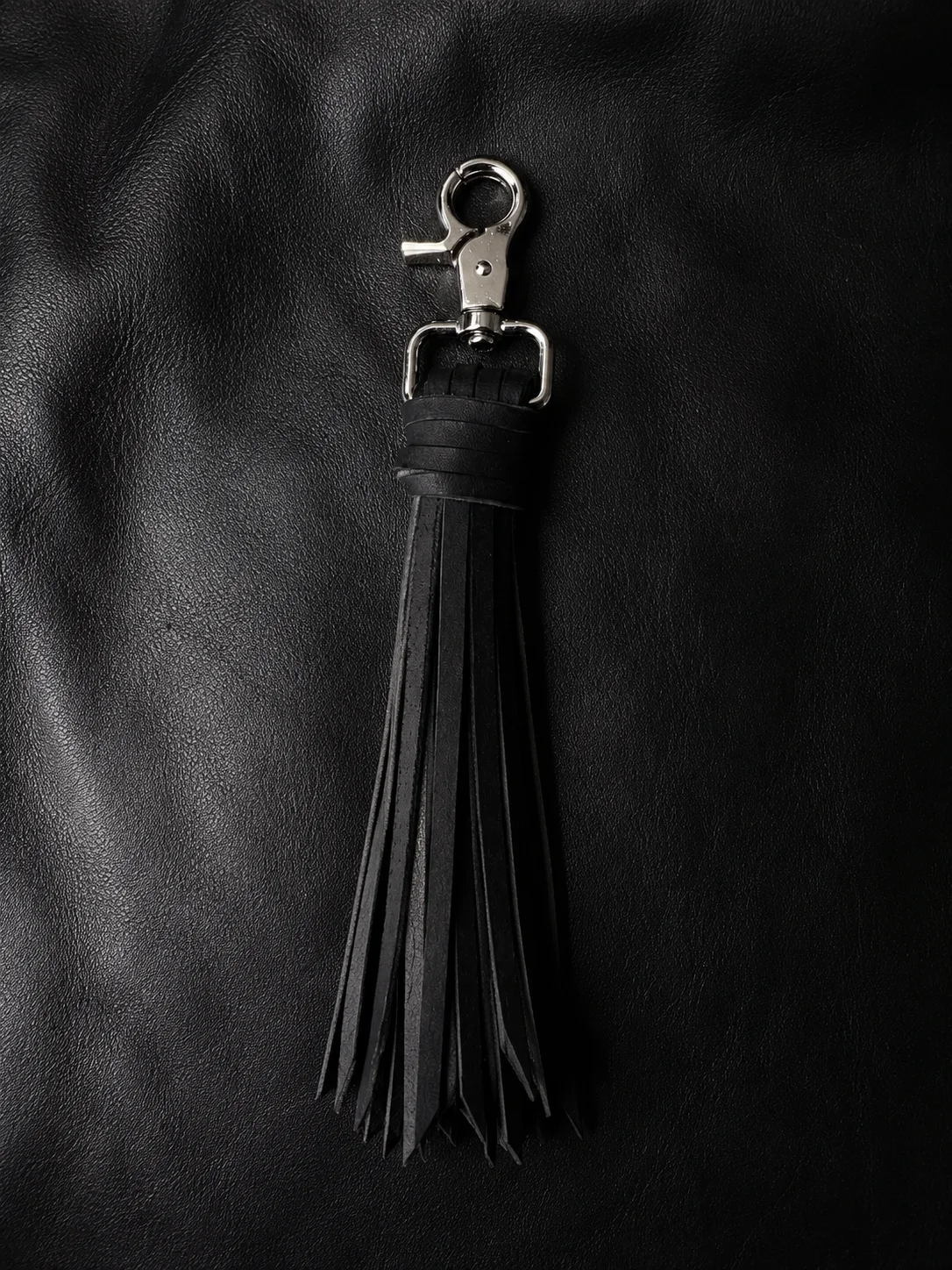 Leather Flogger Bag Charm product image (1)