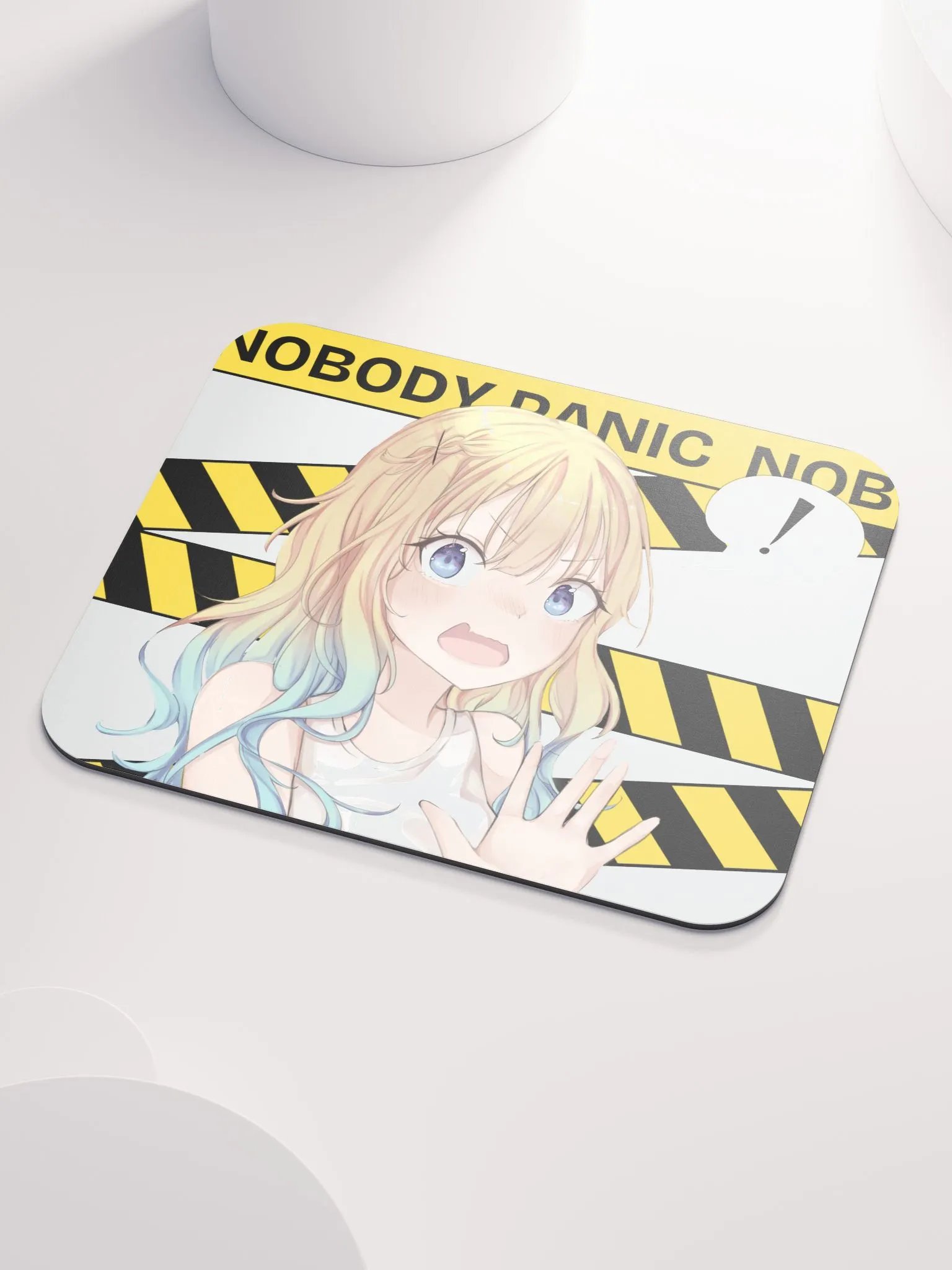 Nobody Panic! Classic Mousepad | [8.7