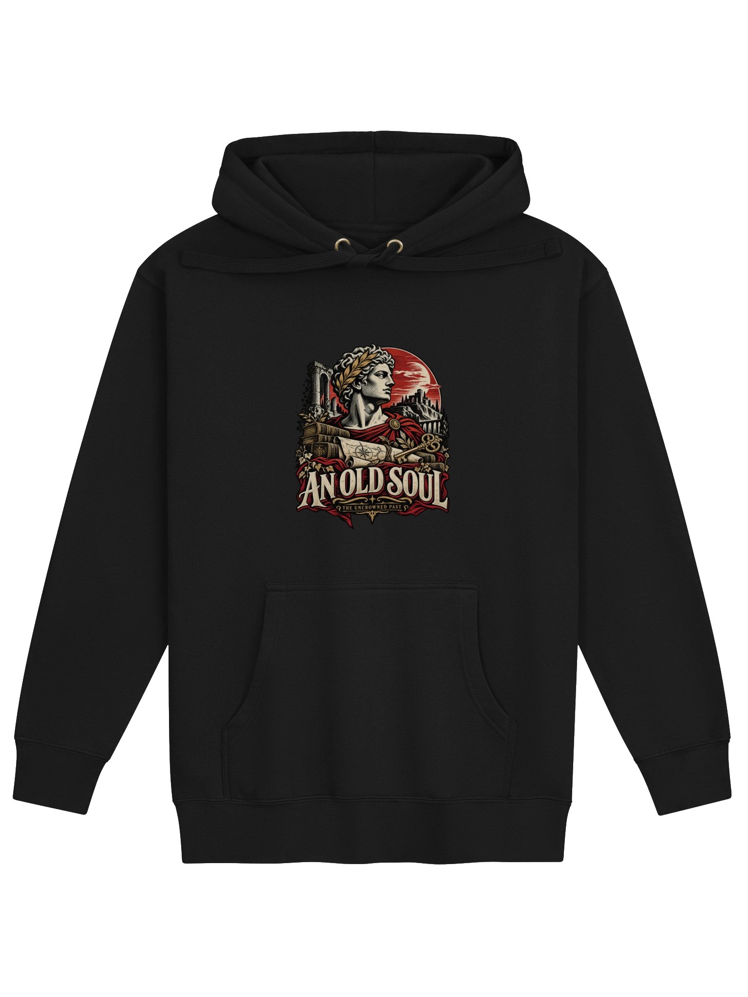 An Old Soul Vintage Graphic Hoodie product image (7)