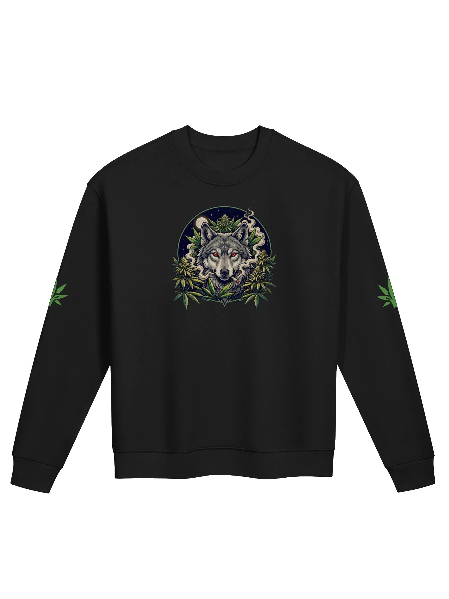 420 Wolf Sweatshirt product image (1)