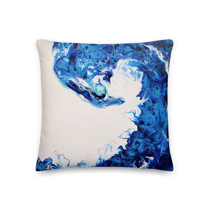Wave on a Pillow product image (1)