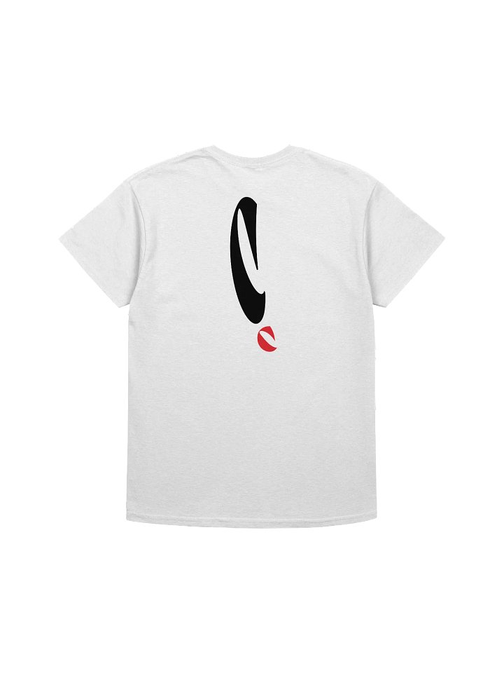White Exclamation Casket Tee product image (2)