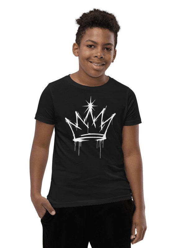 ONE KING Urban Crown Youth Premium T-Shirt product image (4)