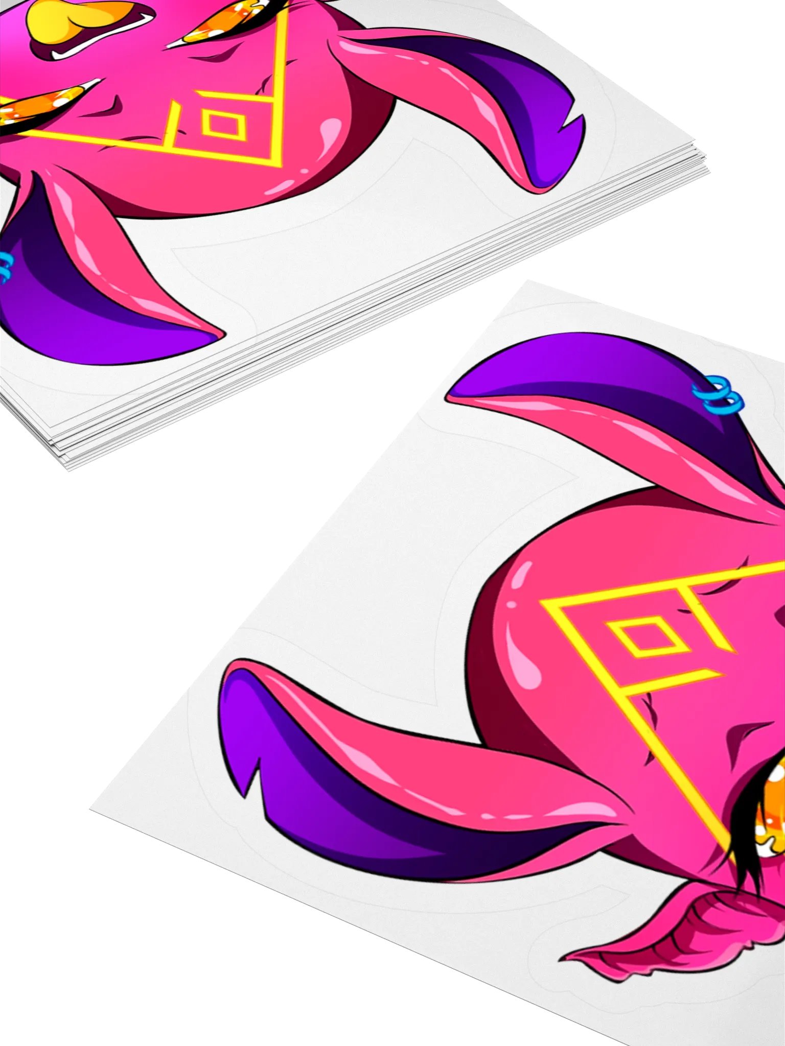 Nova Mascot Gasm Sticker product image (4)