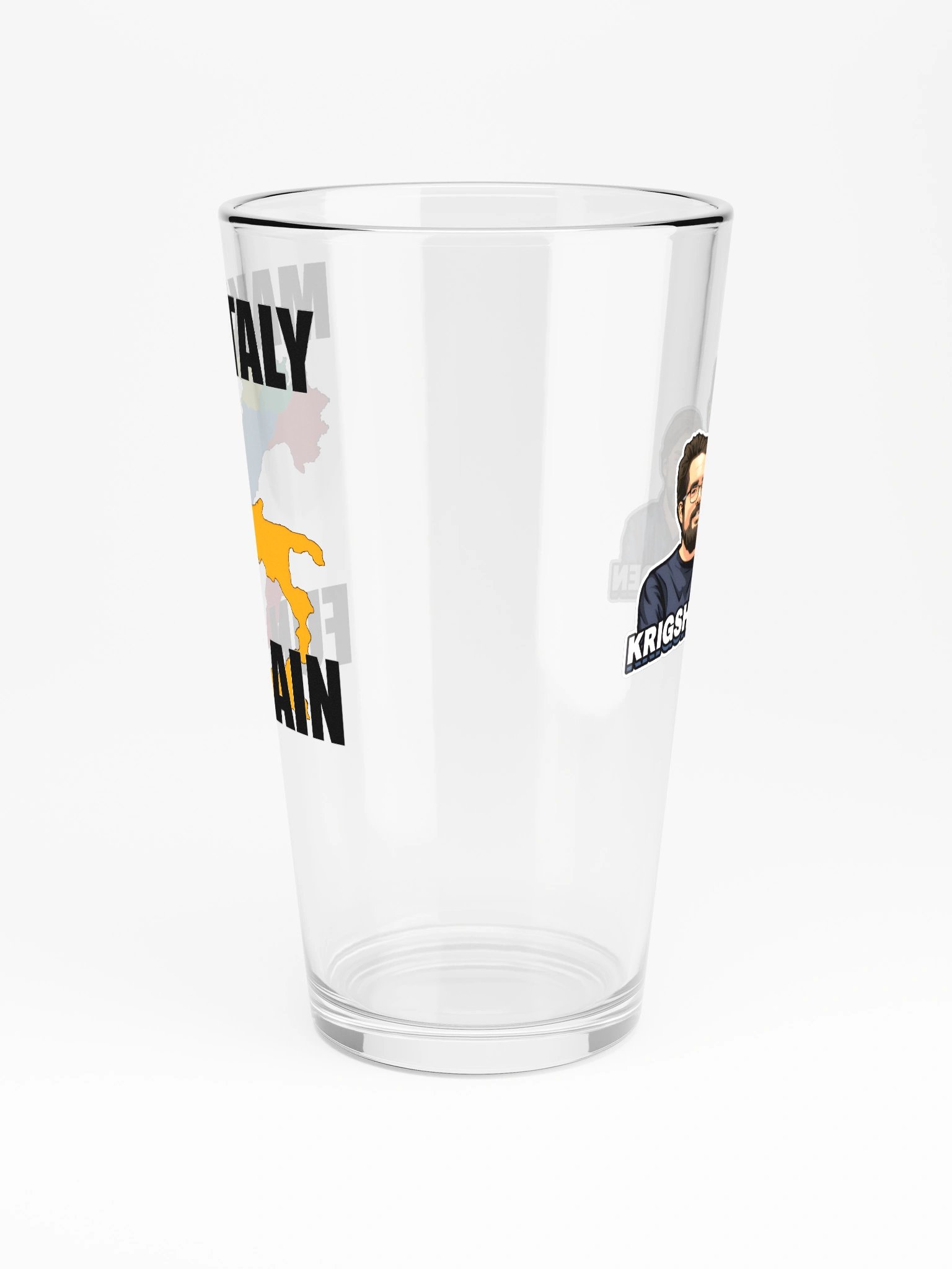 Make Italy Fun Again (Ölglas) product image (4)