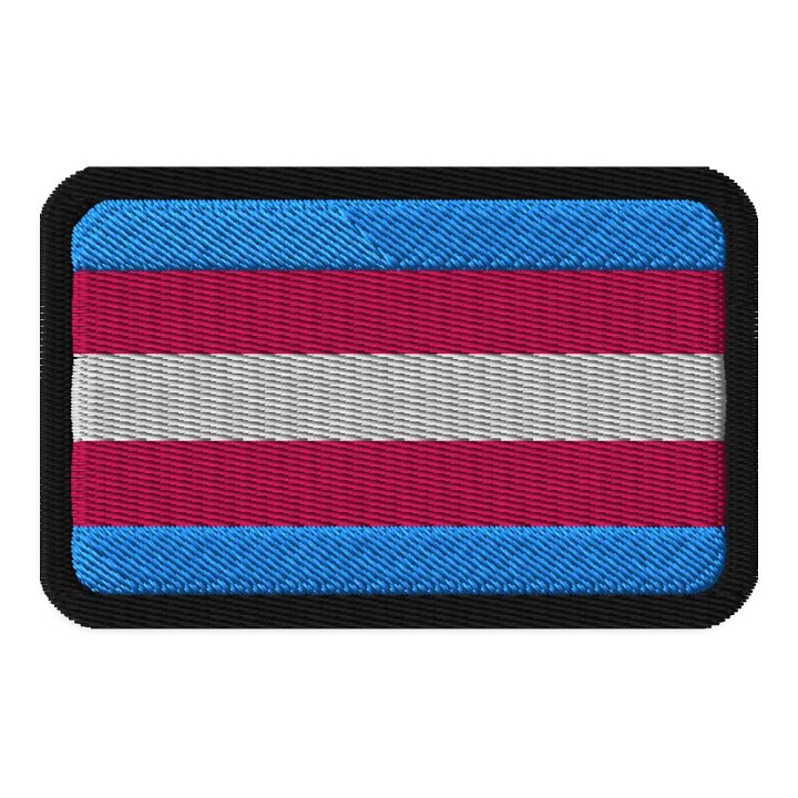 Trans Flag Patch product image (1)