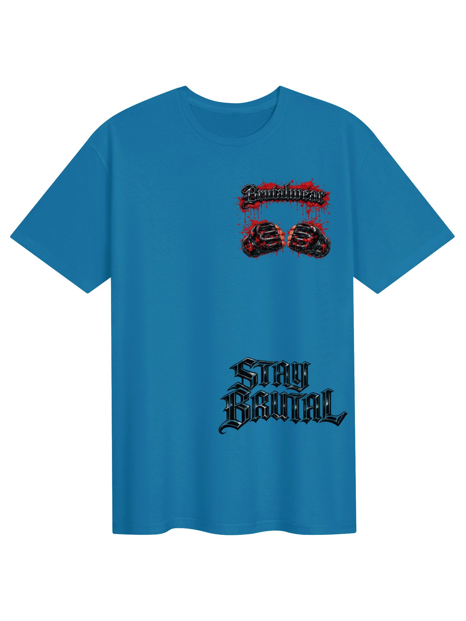 BWEAR MMAWW/MMAF GRAPHIC TEE product image (21)
