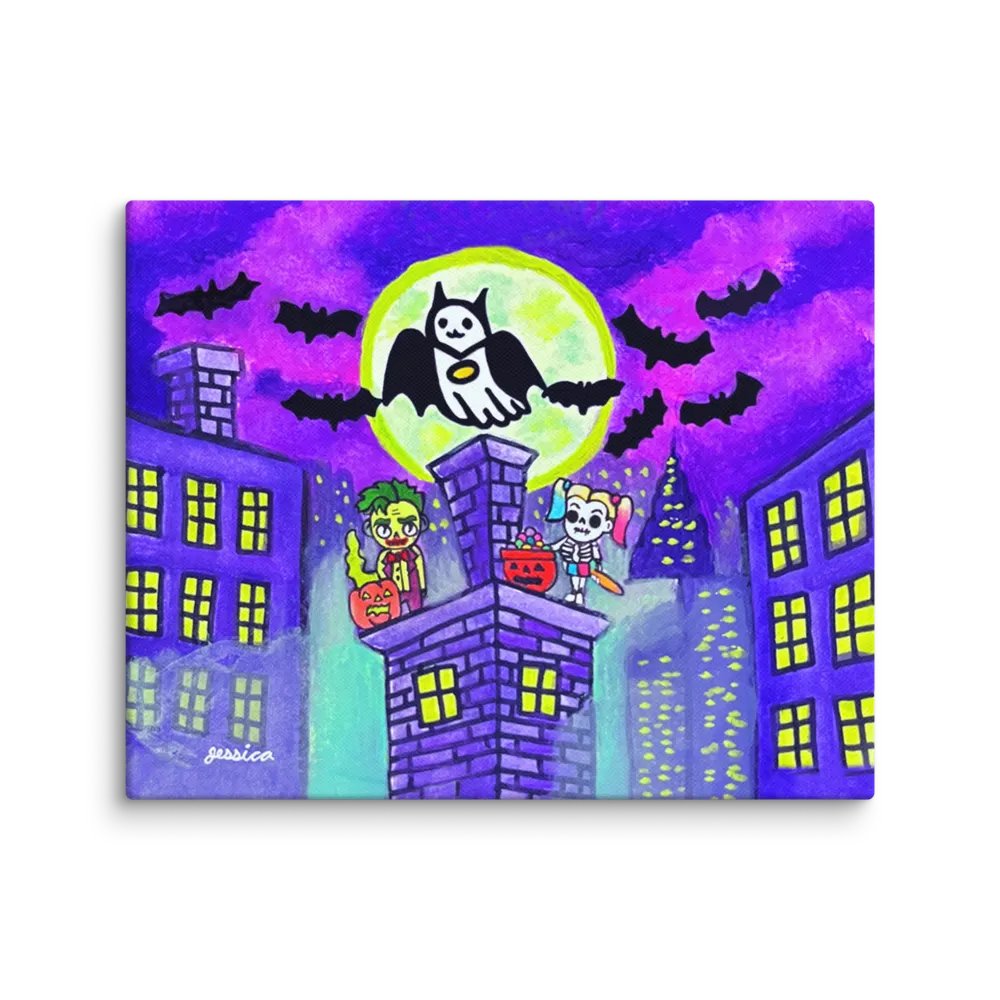 City of Spooks Canvas product image (1)