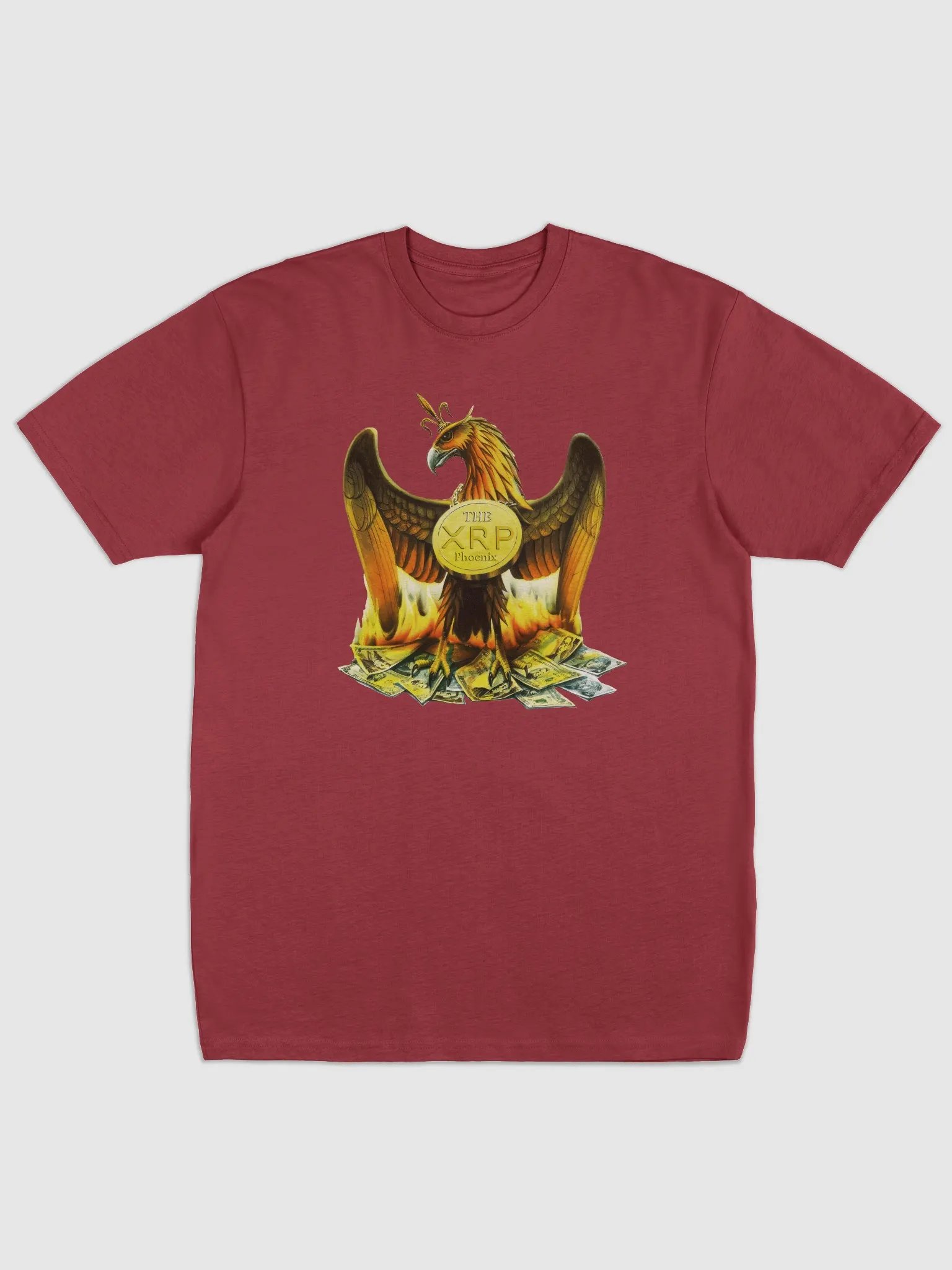 XRP Phoenix Heavyweight Tee product image (1)