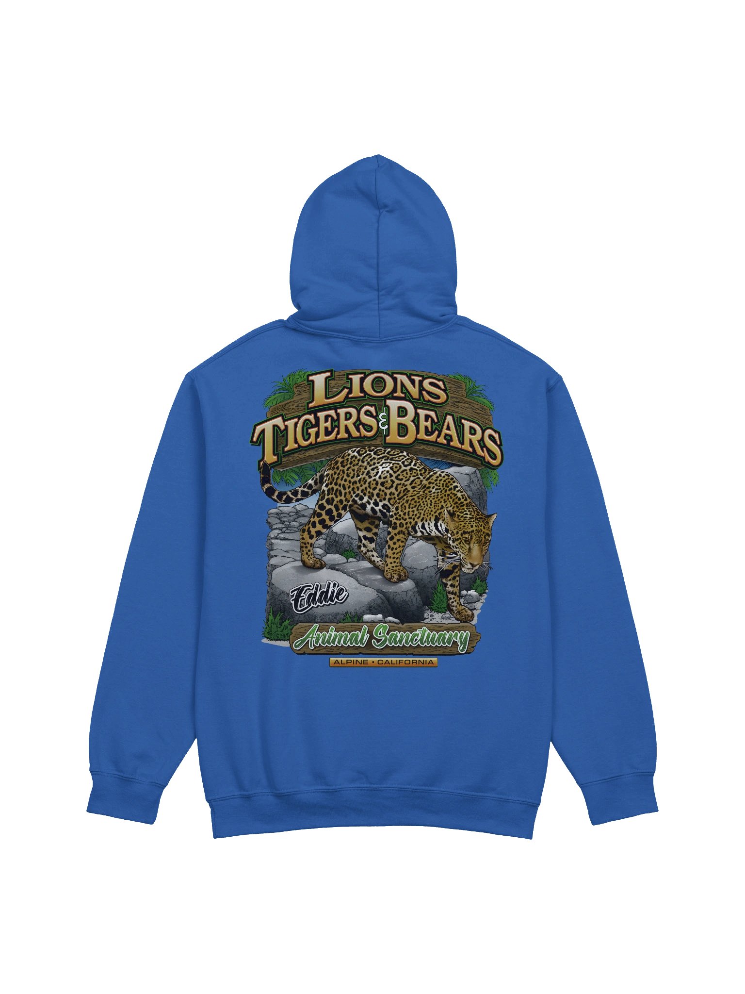 Eddie Art Hoodie (back print) product image (1)