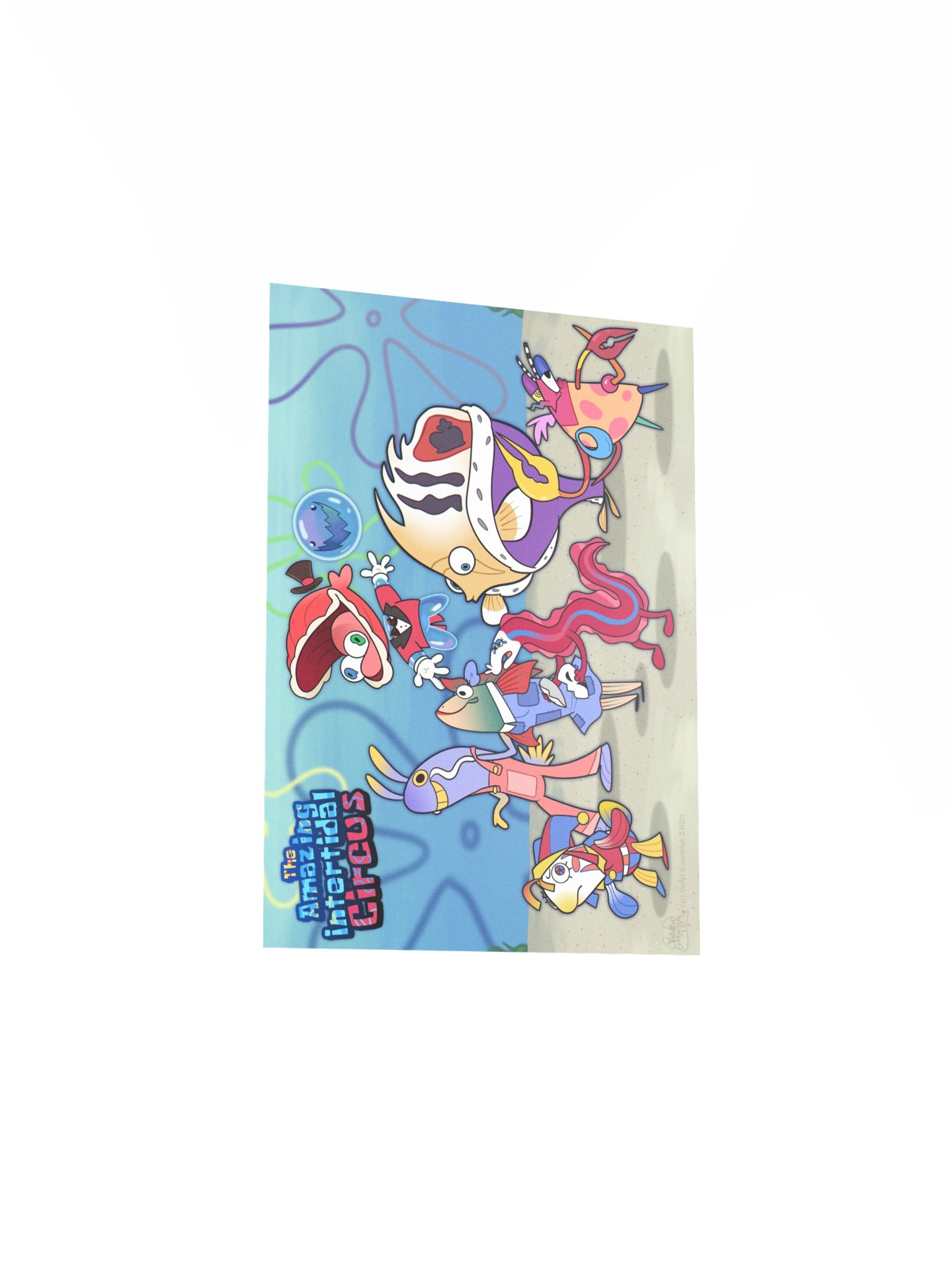 The Amazing Intertidal Circus - Print product image (3)
