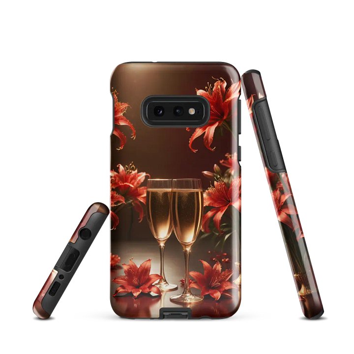 Champagne Celebration Samsung Tough Case - Floral Luxe Design product image (2)