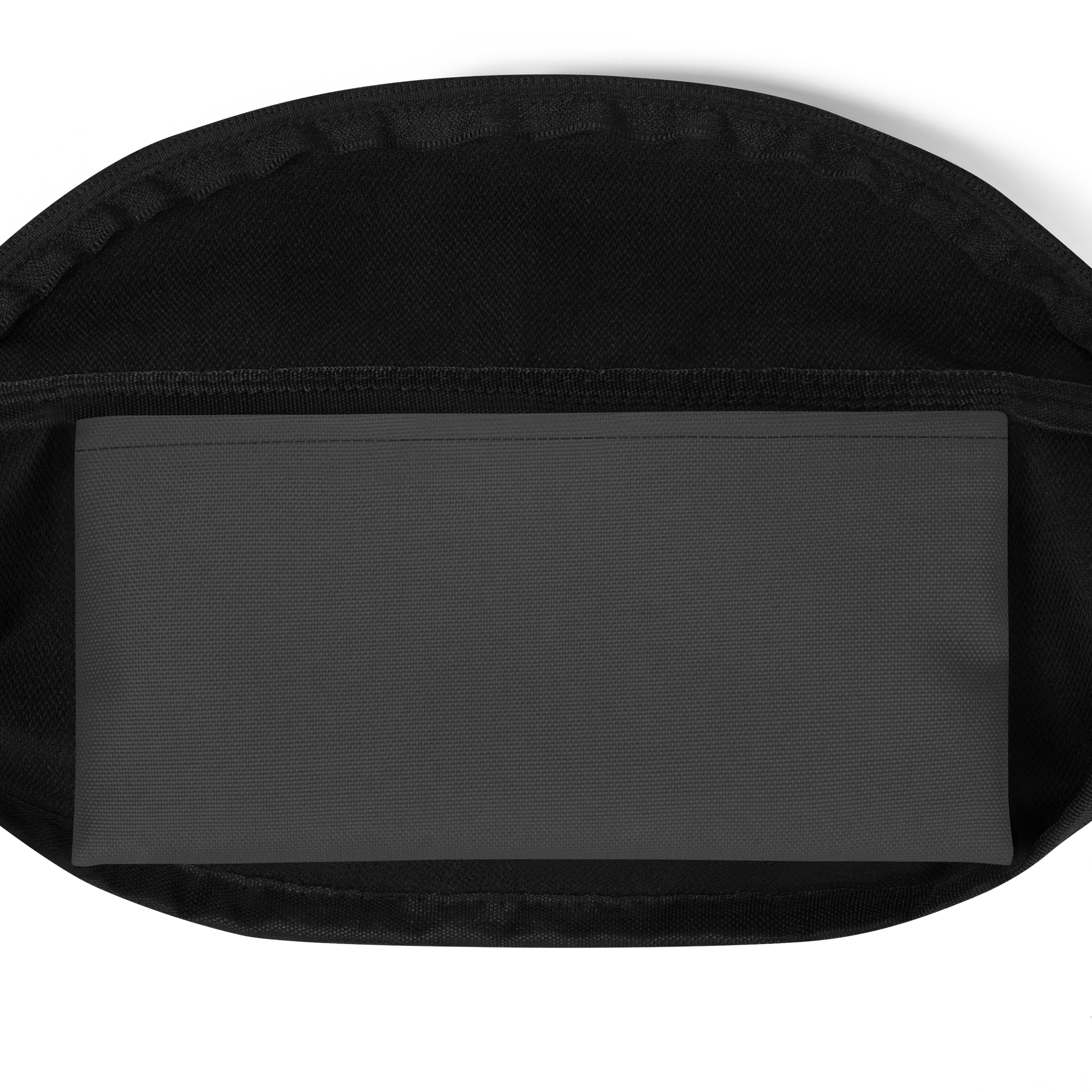 Skull Rose Grid All-Over Fanny Pack product image (4)