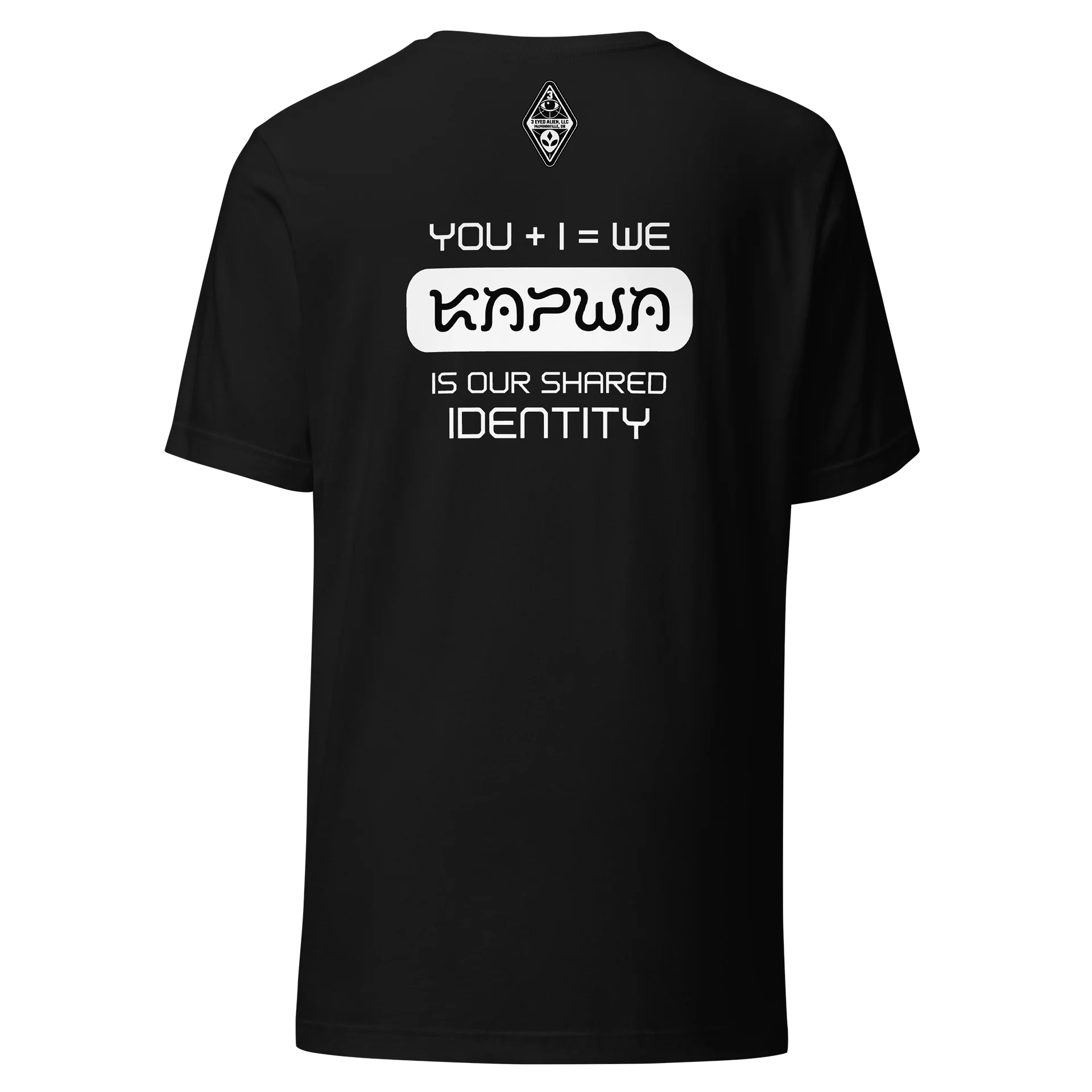 Kapwa Tee + Emblem — printed on Bella+Canvas Unisex Supersoft T-Shirt product image (5)