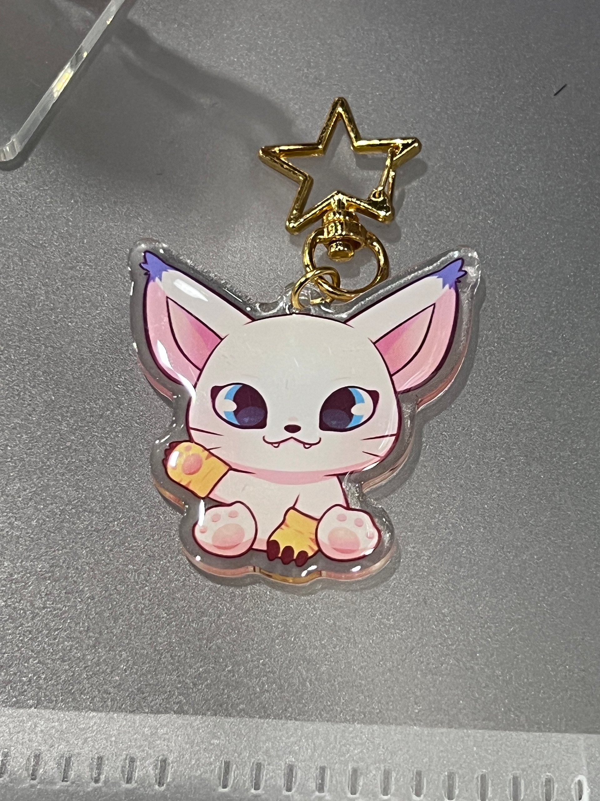 Gatomon - Epoxy Charm product image (1)