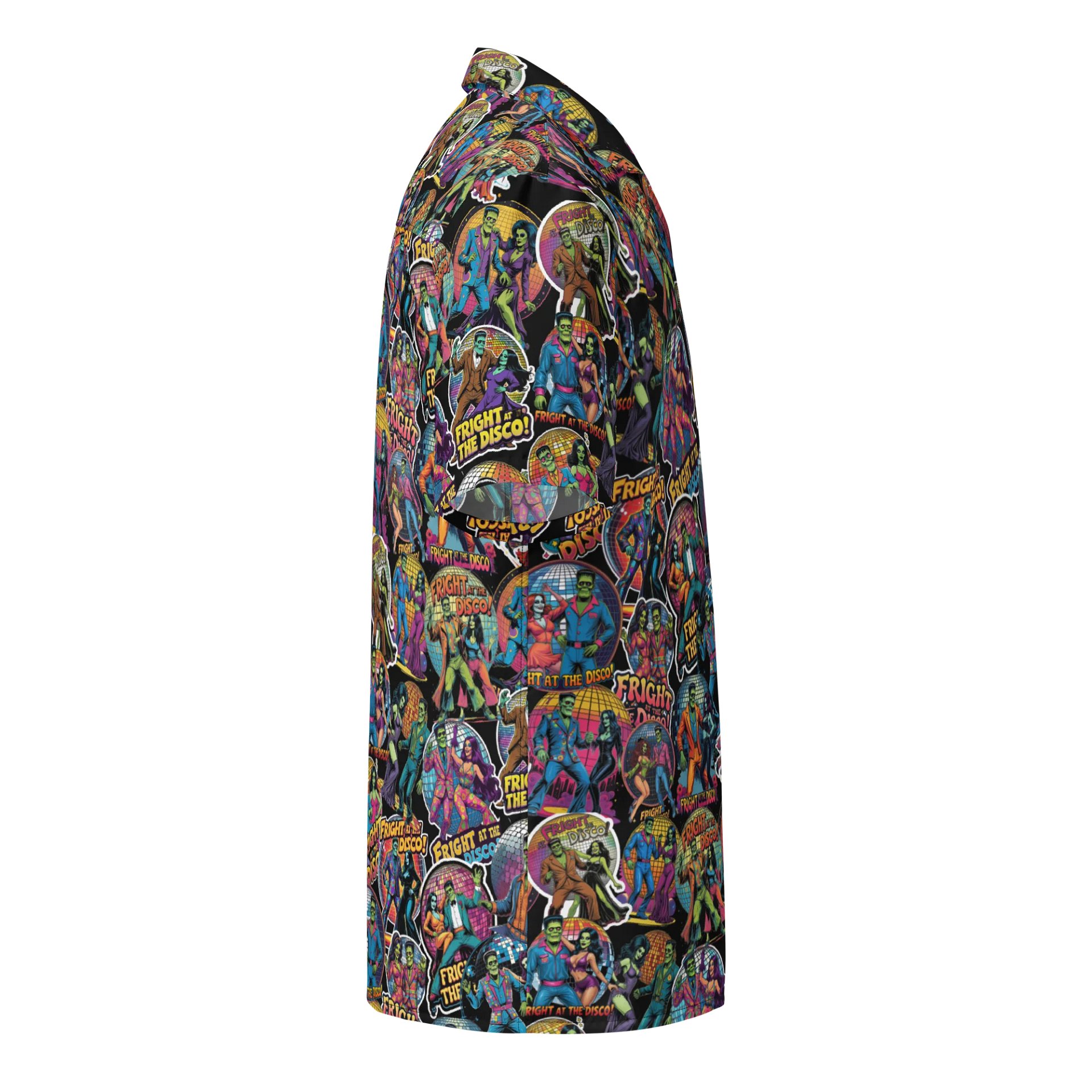 Fright at the Disco Hawaiian Shirt product image (4)