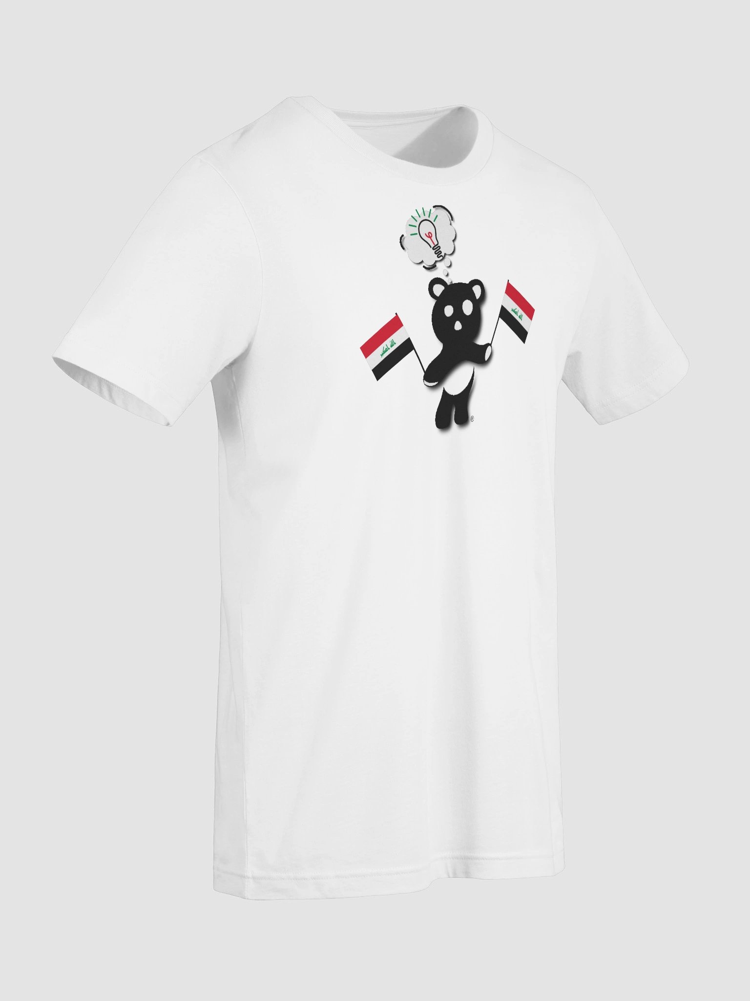 Iraq — Country Bear T-Shirt | BehrBrained Media product image (3)