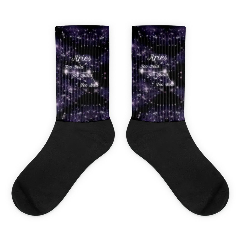 Aries 2025, Constellation, Socks product image (1)