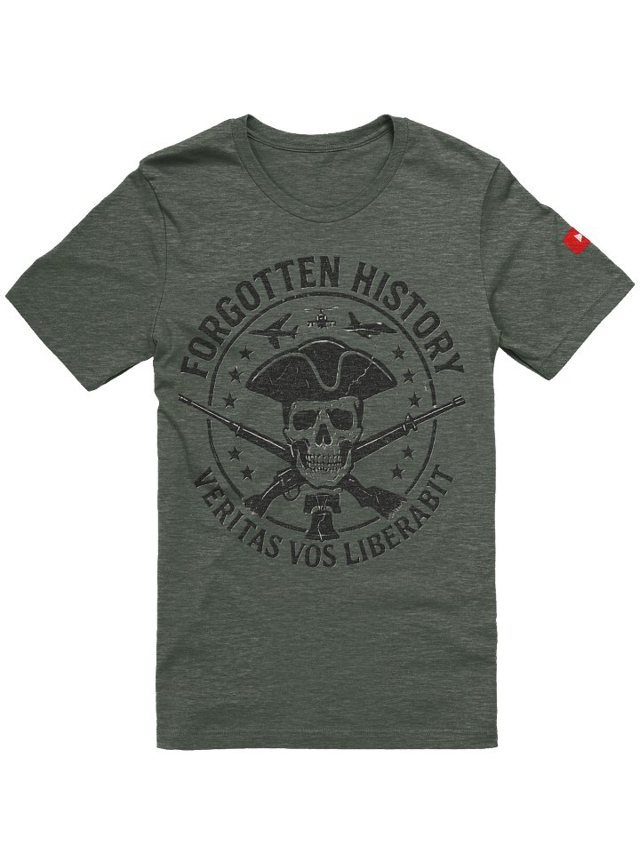 Forgotten History – Veritas Vos Liberabit Tactical Tee product image (1)