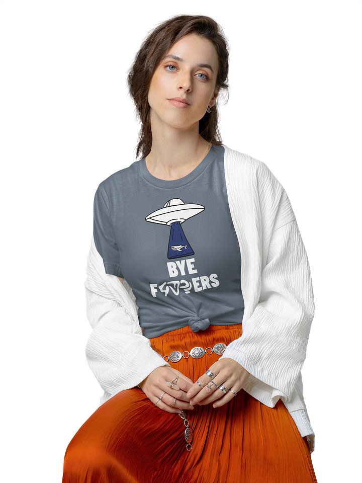 Bye F&$#ers unisex supersoft t-shirt product image (1)