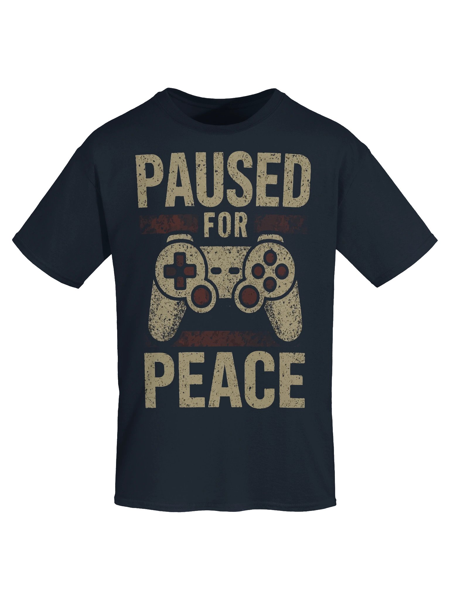 “Paused for Peace" Gaming Tee product image (19)