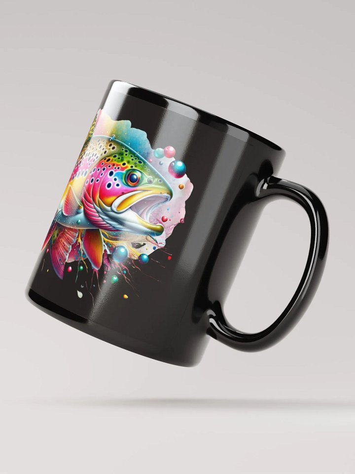 Splashy Fish Artistic Mug product image (3)