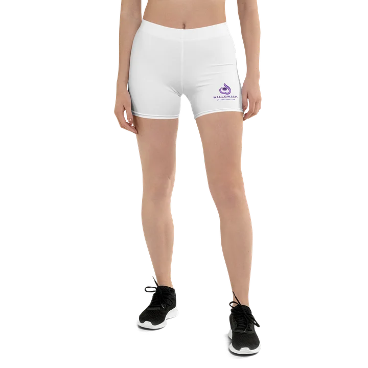 WILLOWISP Super Tight Shorts (white) product image (1)