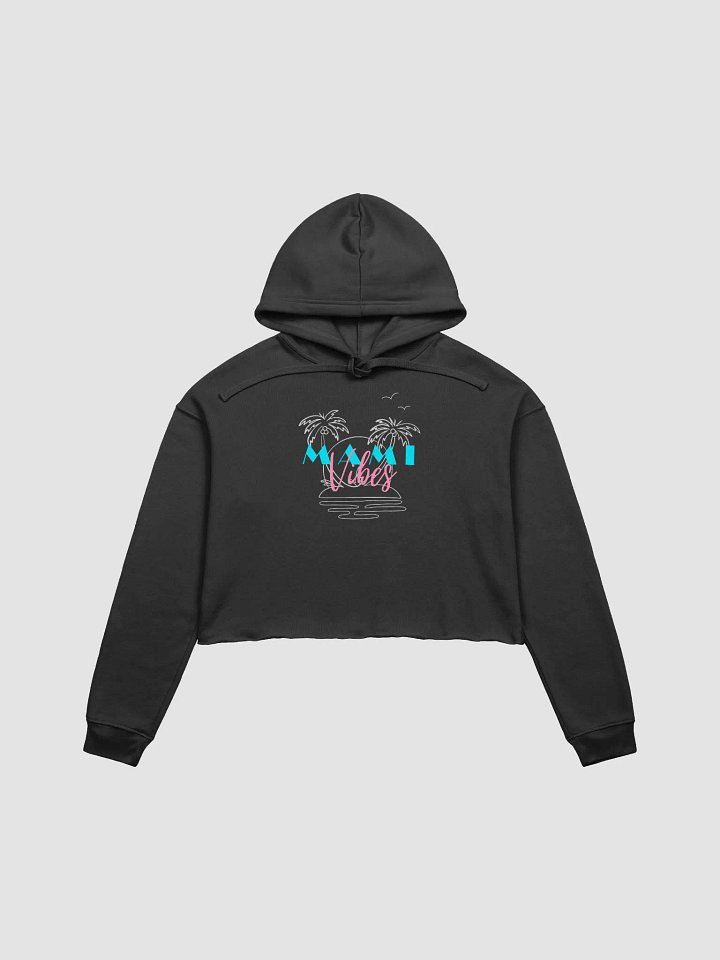 Mami Vibes Crop Hoodie product image (3)