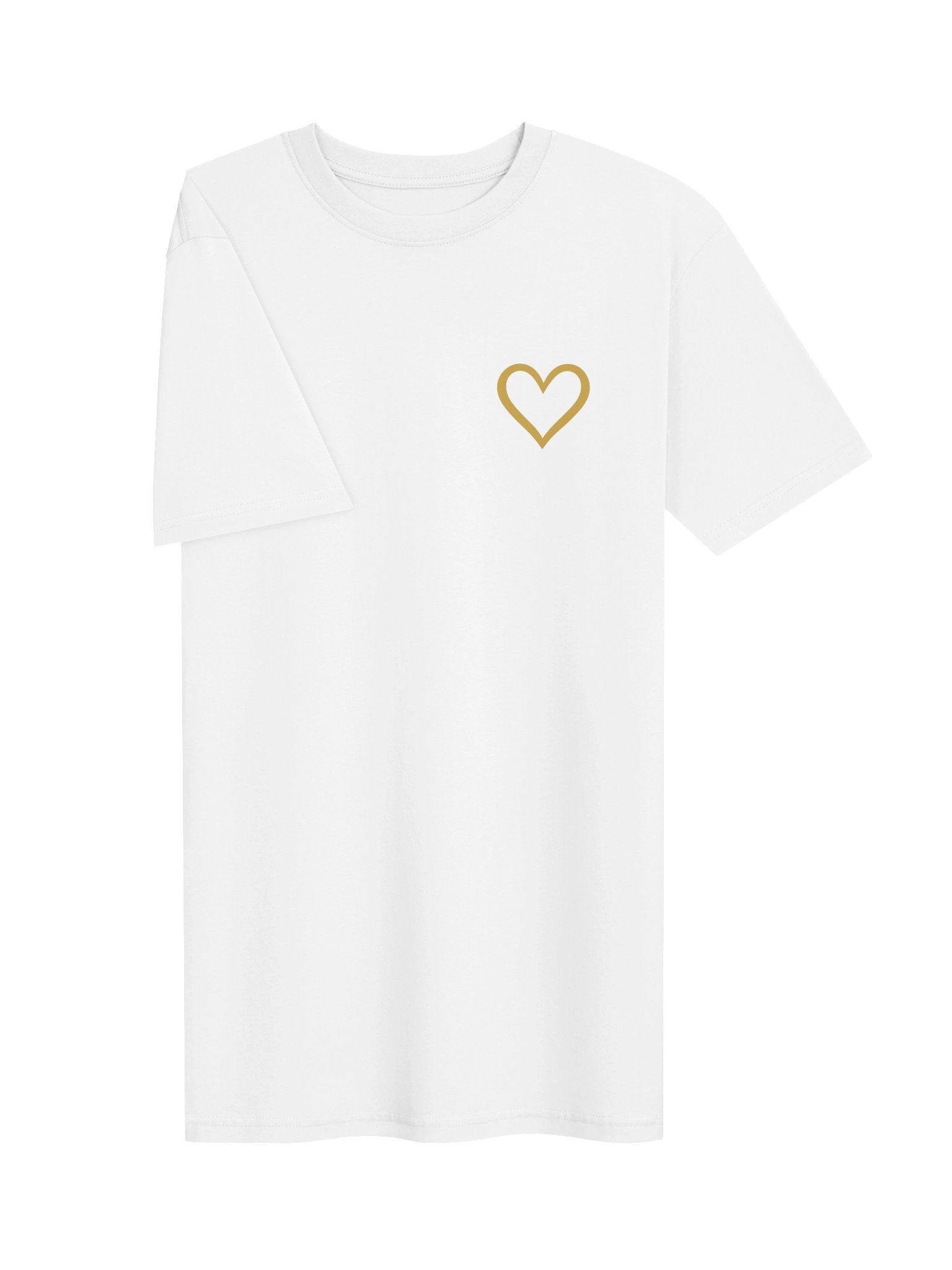 LOCK TF IN. • The Statement Tee | White product image (3)