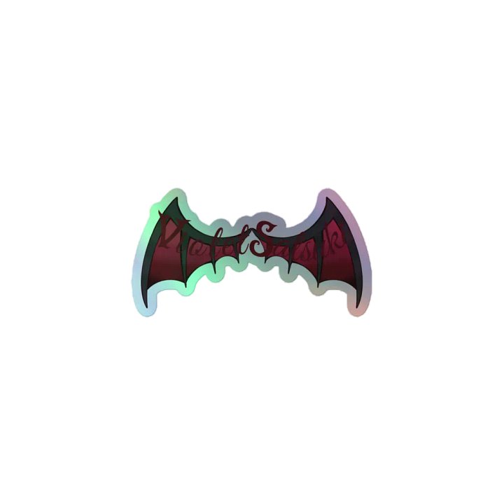 [Wings] Holographic Sticker product image (1)