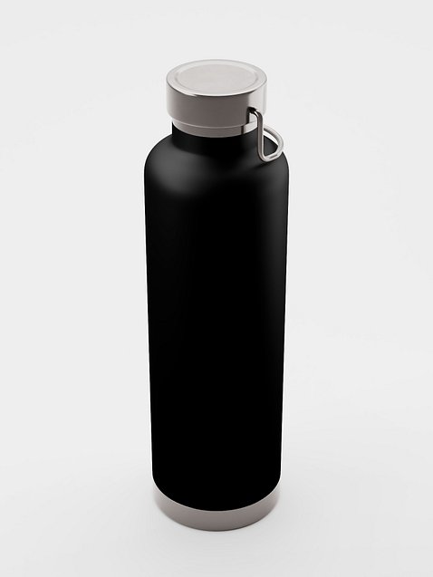 Photo showing Thor Copper Vacuum Insulated Bottle