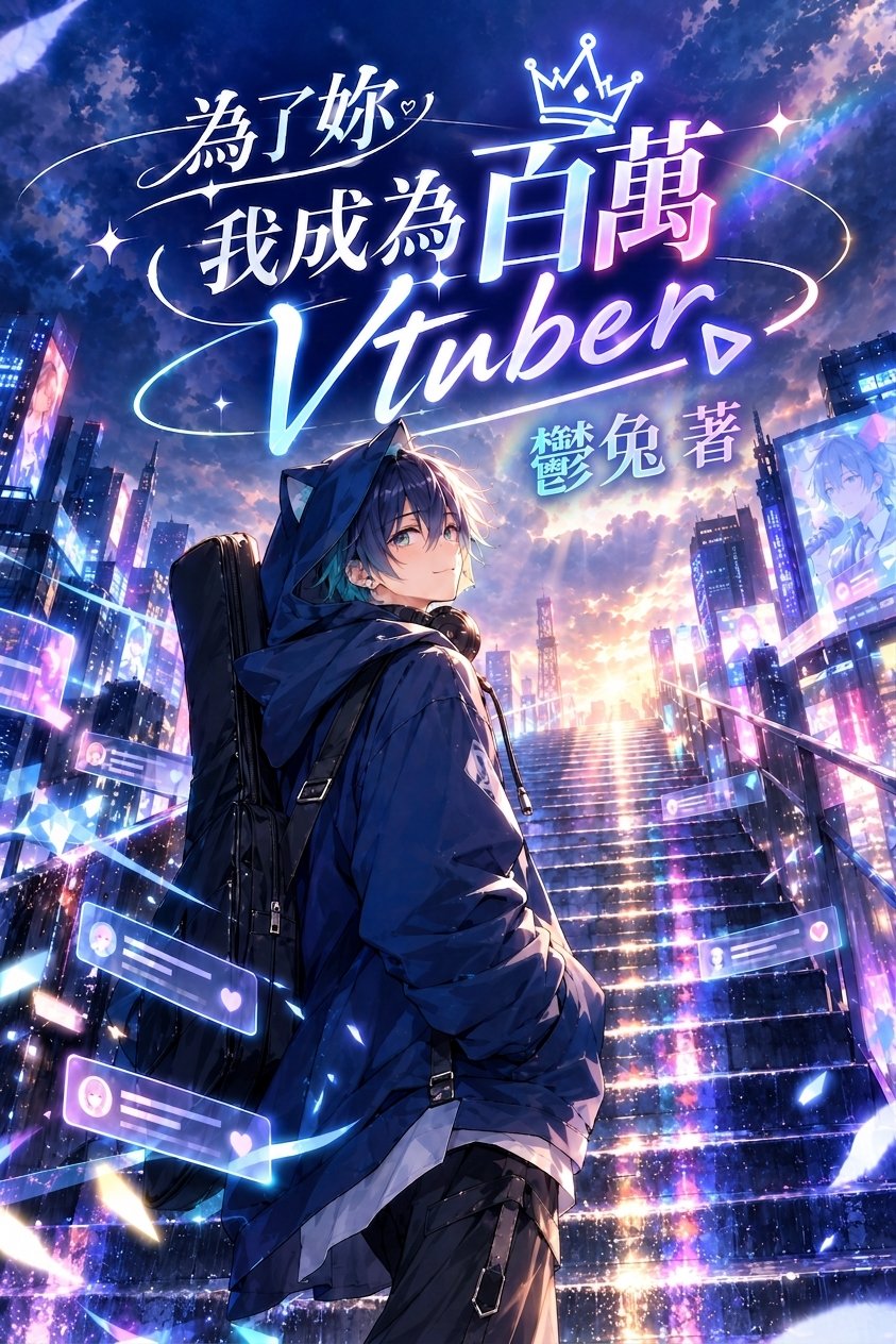 《為了妳，我成為百萬Vtuber》數位版 product image (1)