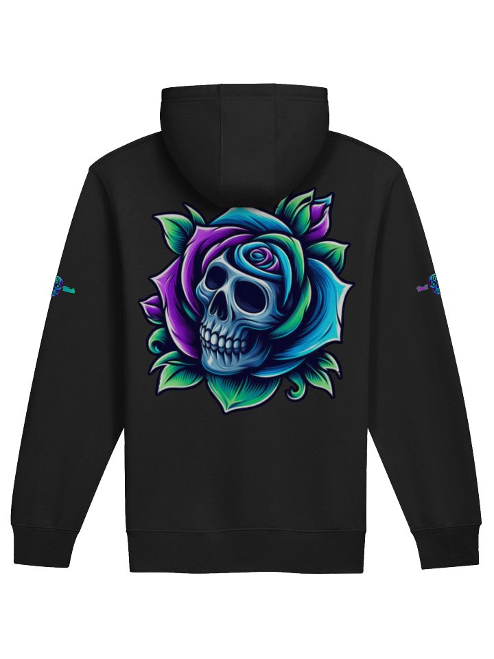 Roses Are Dull Woman's Full Zip Hoodie product image (2)