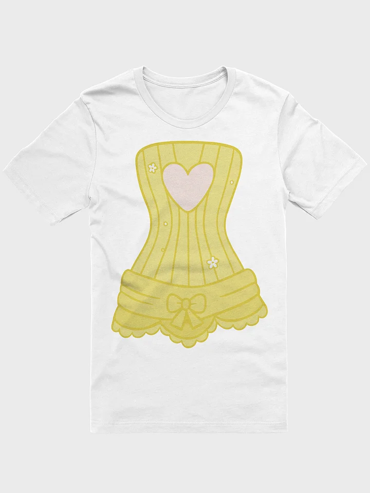 Corset Era Yellow Tee product image (1)