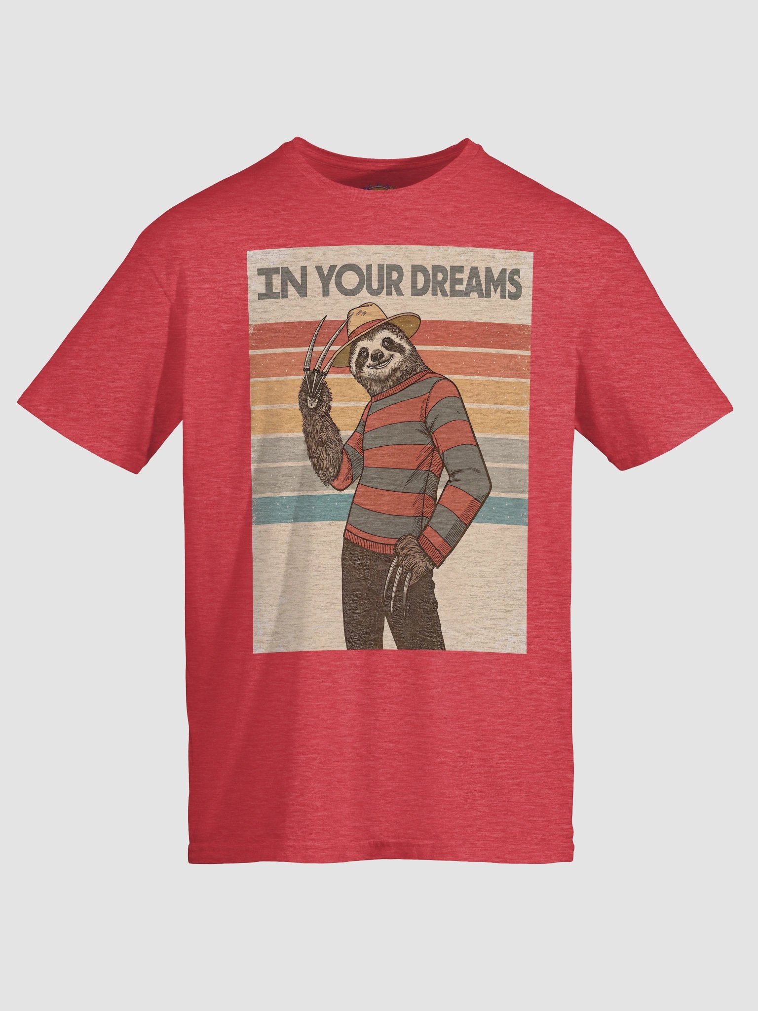 Freddy Sloth Dreams Unisex Tee product image (1)