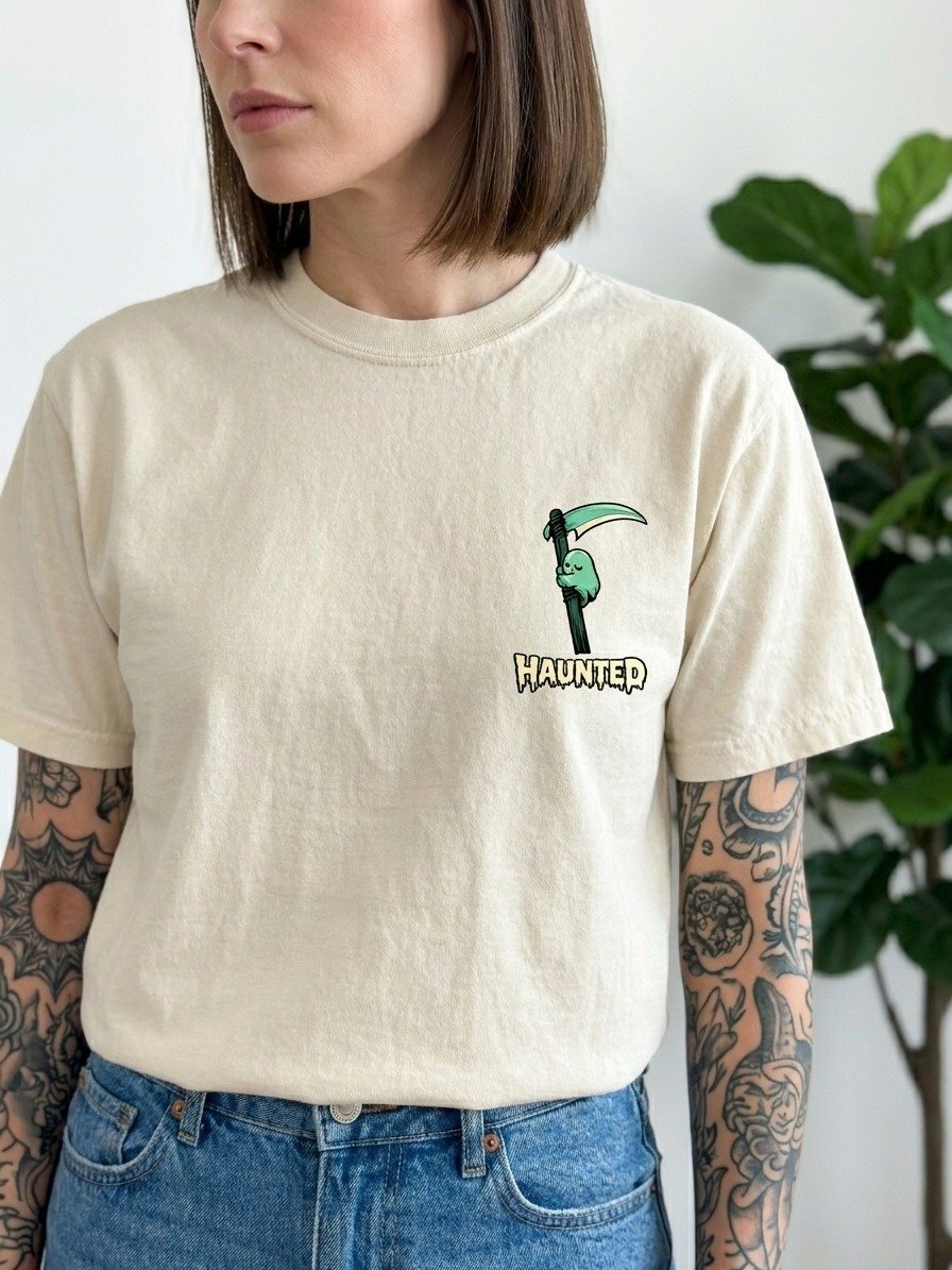 Haunted Sunday Comfort Tee product image (2)