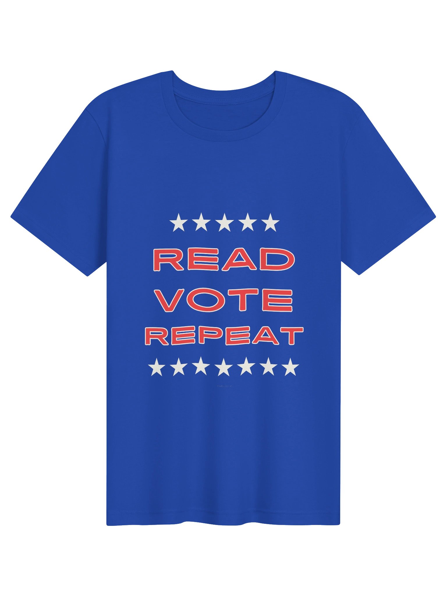 Librarians Vote T-Shirt - Read Vote Repeat product image (1)