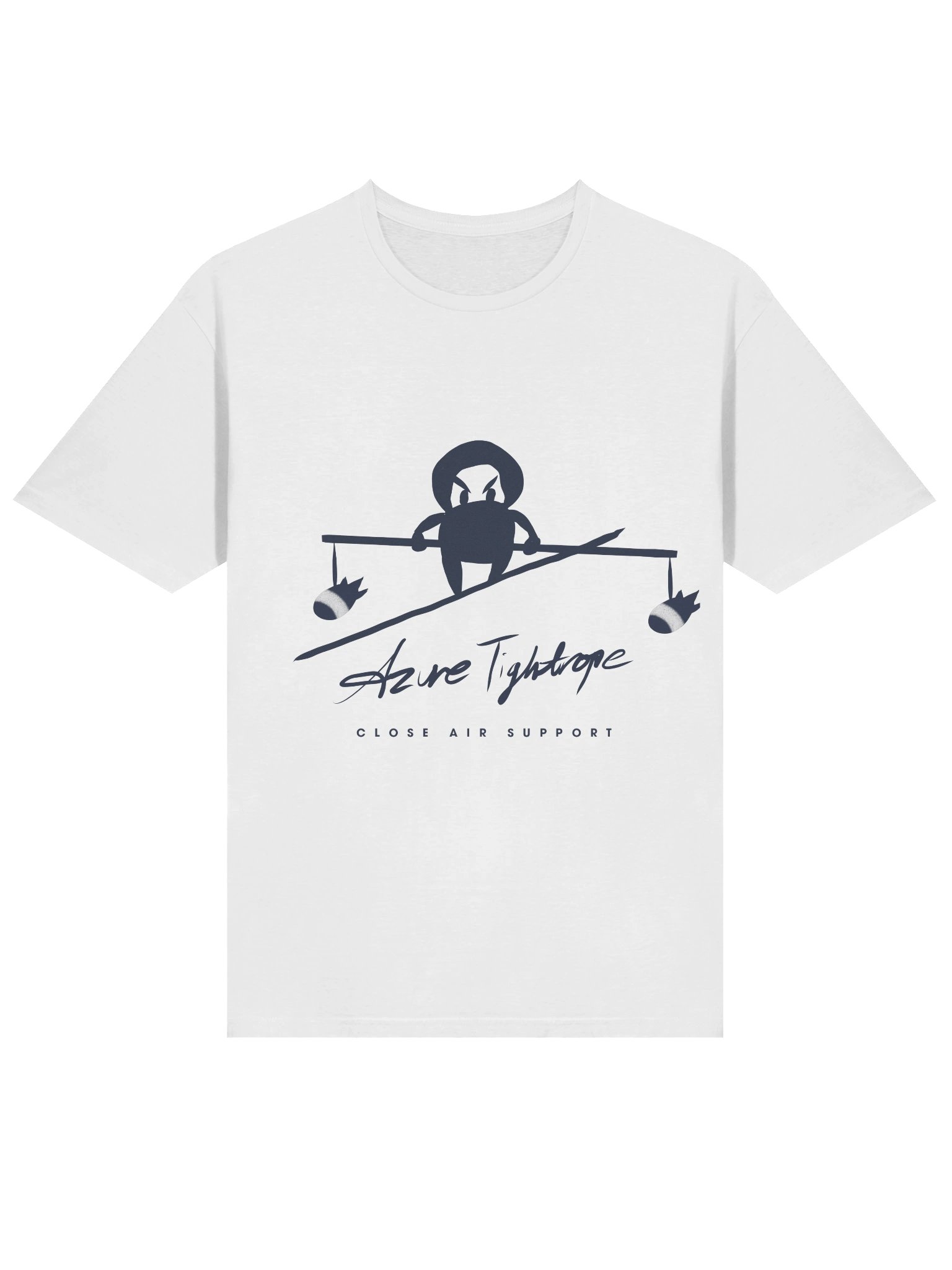 Azure Tightrope - T-Shirt product image (3)