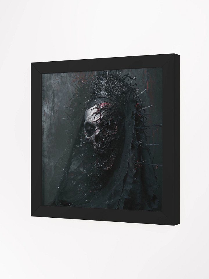 Crown of Rust and Ruin Framed Print product image (6)