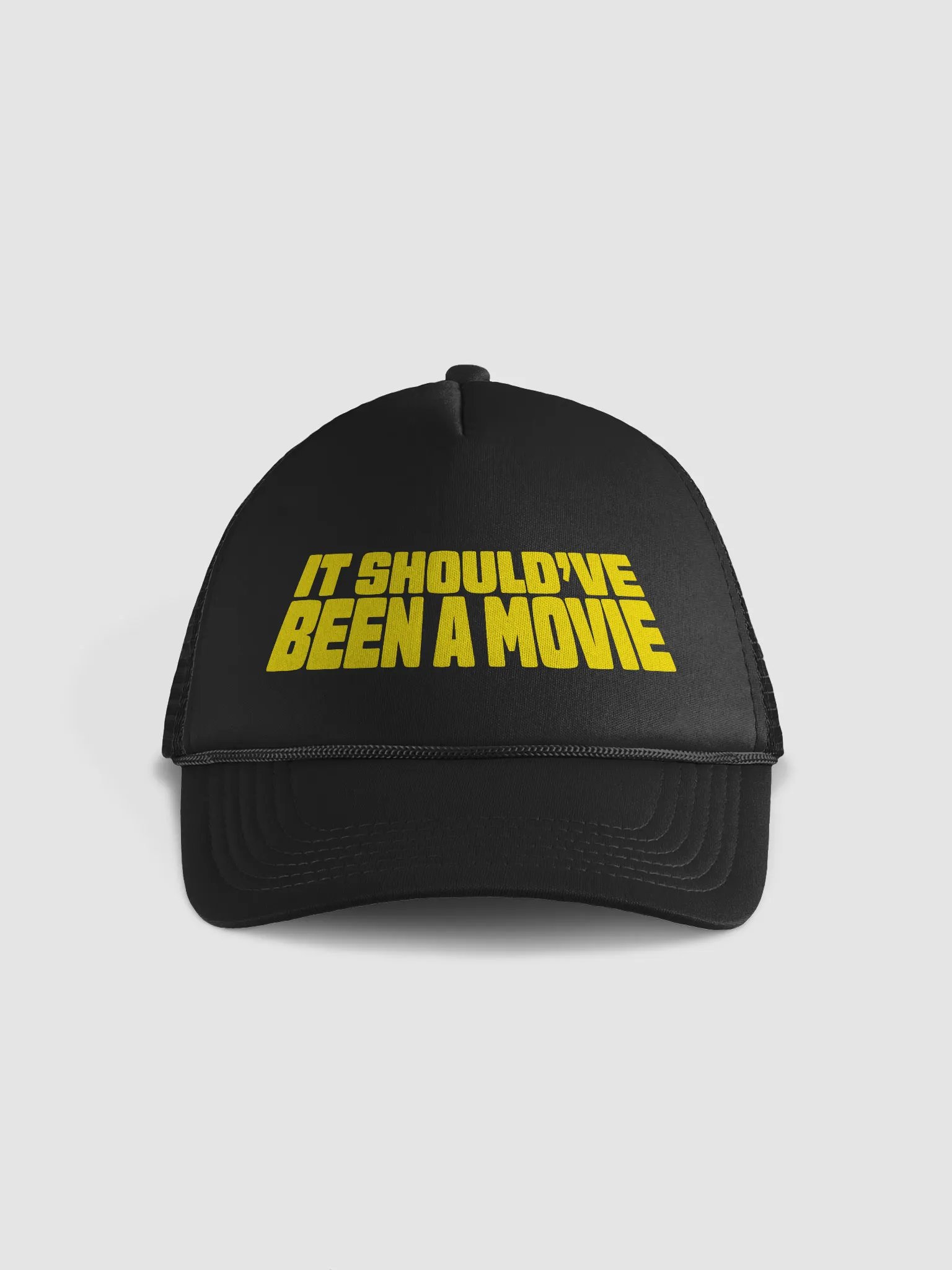 It Should've Been a Movie Retro Vibes Foam Trucker Hat product image (1)