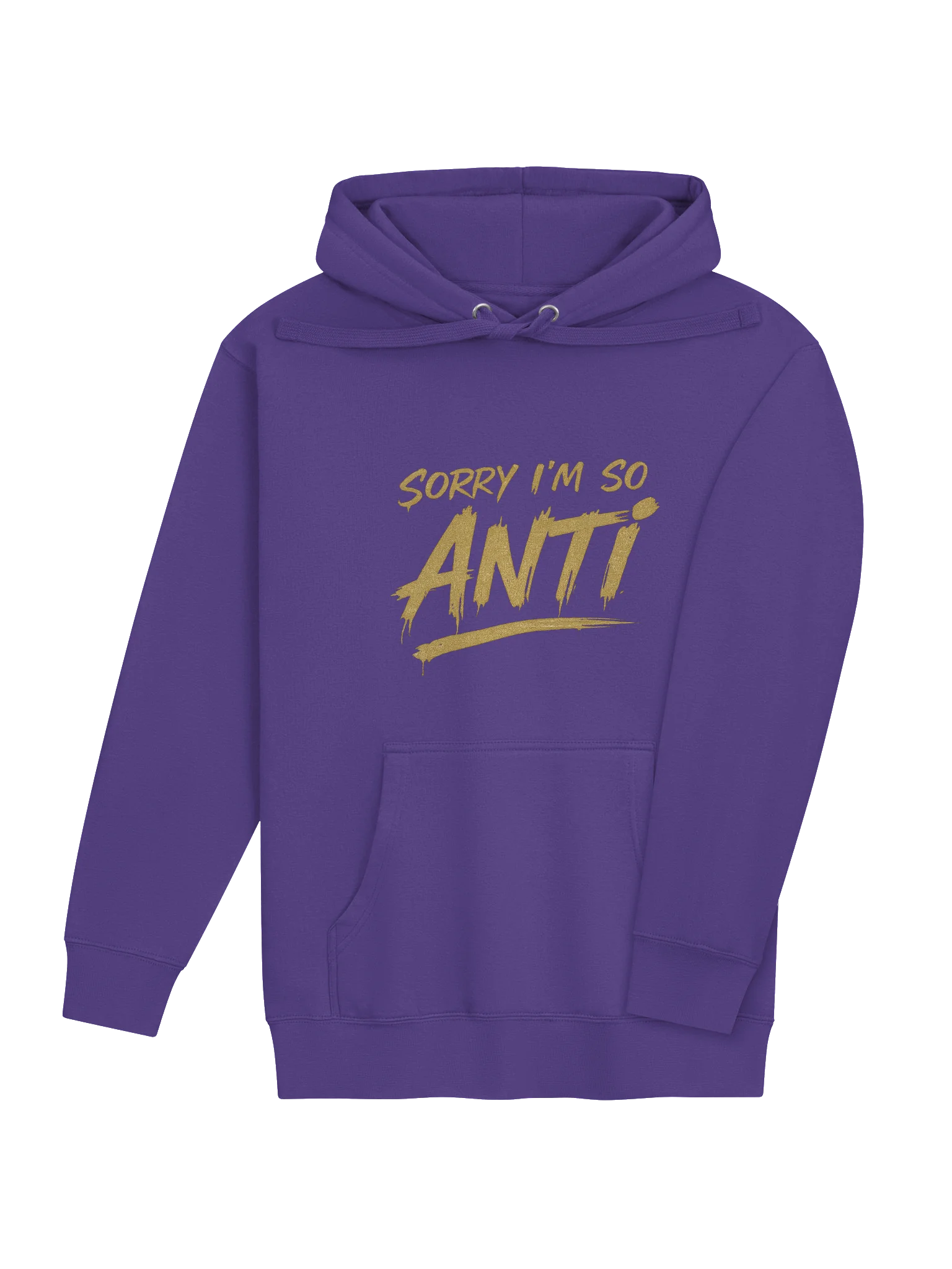 Sorry Im So Anti Hoodie product image (4)