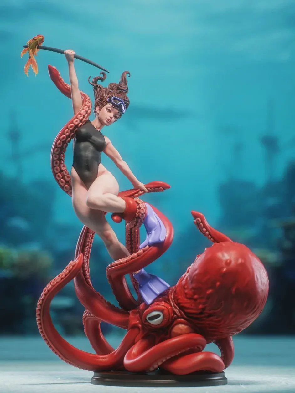 Divers Dilemma - STL product image (1)