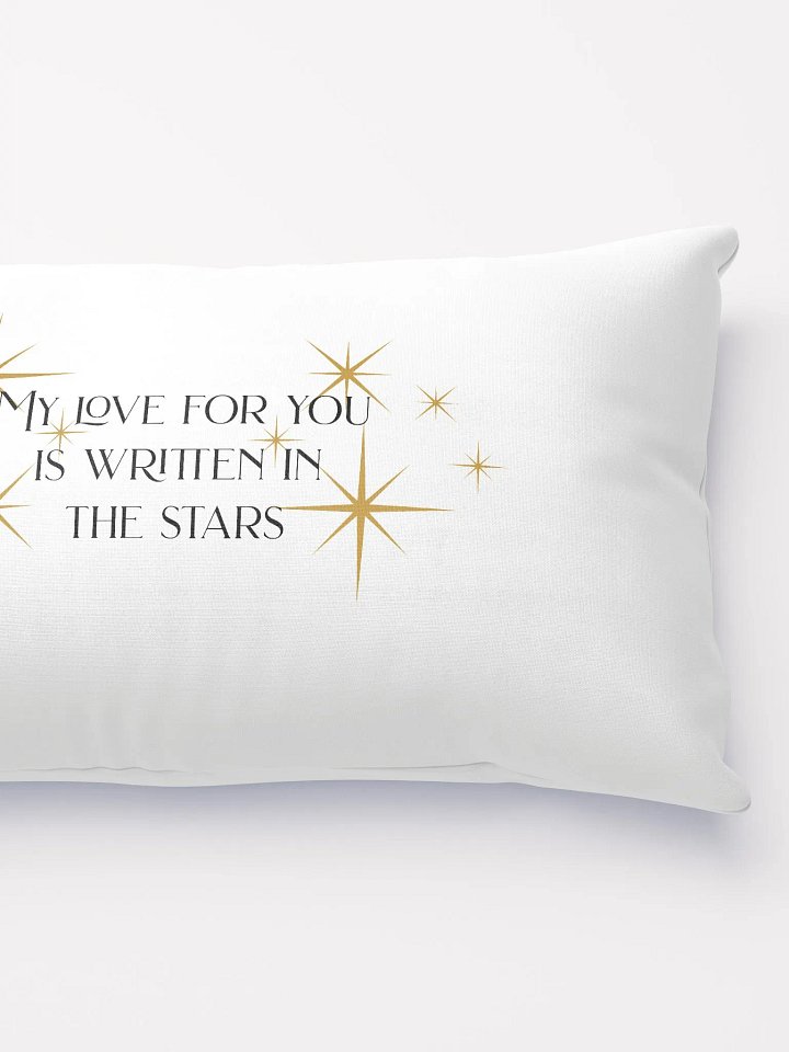 Written in the Stars Pillow product image (6)