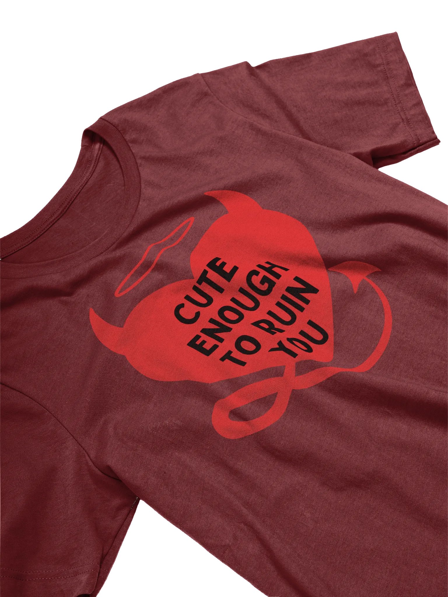 Cute Enough To Ruin You T-Shirt product image (2)
