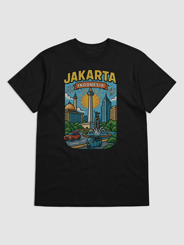 Jakarta Iconic Landmarks T-Shirt product image (12)